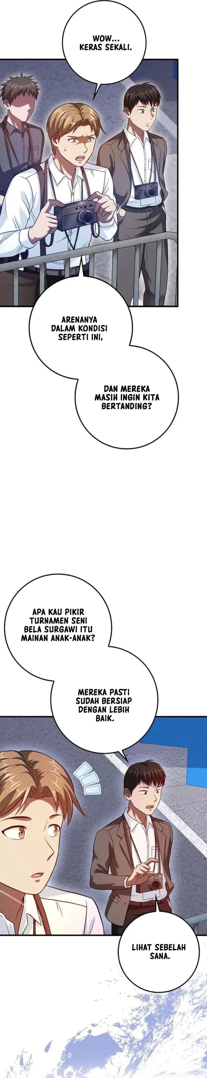 Return Of The Martial Arts Genius chapter 71