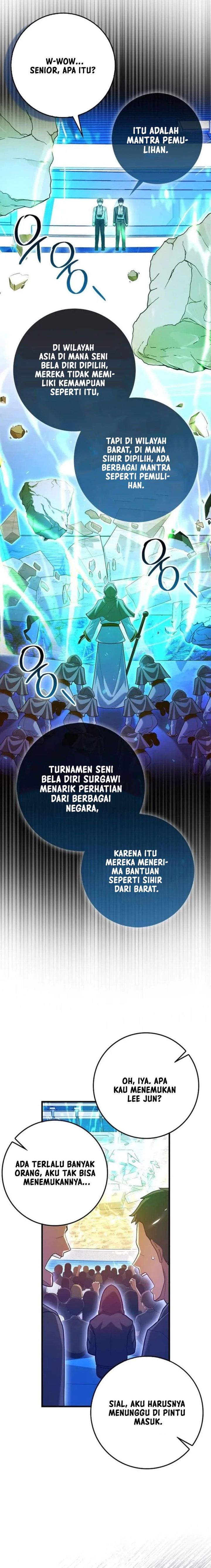 Return Of The Martial Arts Genius chapter 71