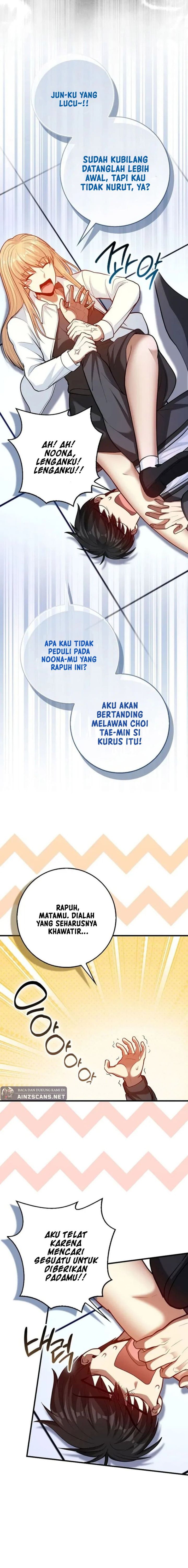 Return Of The Martial Arts Genius chapter 71