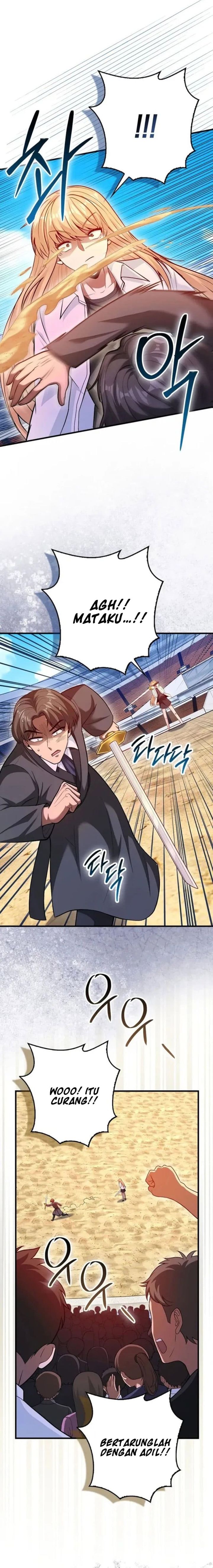Return Of The Martial Arts Genius chapter 71