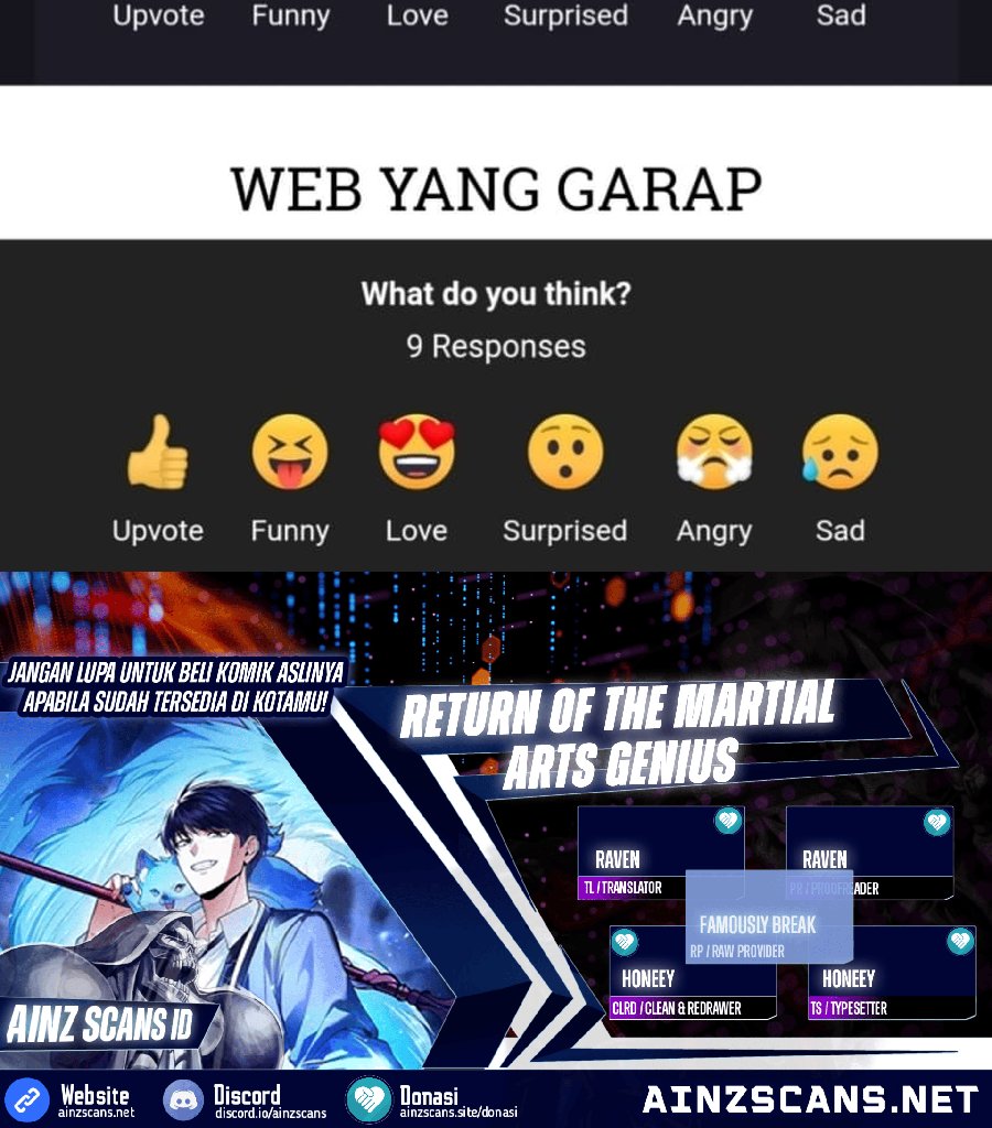 Return Of The Martial Arts Genius chapter 72
