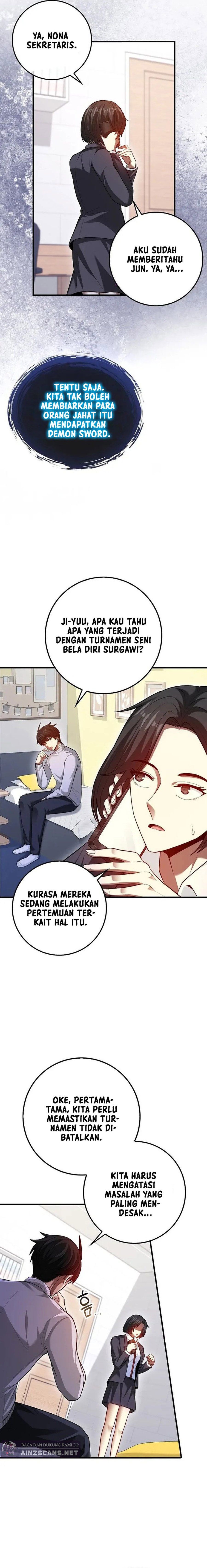 Return Of The Martial Arts Genius chapter 73