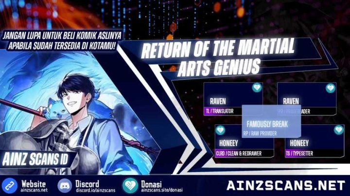 Return Of The Martial Arts Genius chapter 76