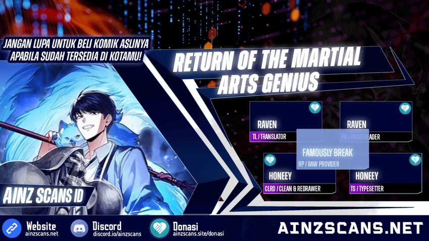 Return Of The Martial Arts Genius chapter 79