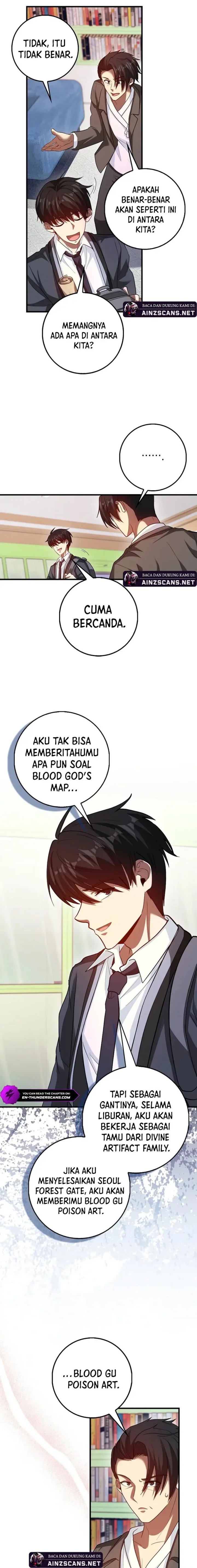 Return Of The Martial Arts Genius chapter 83