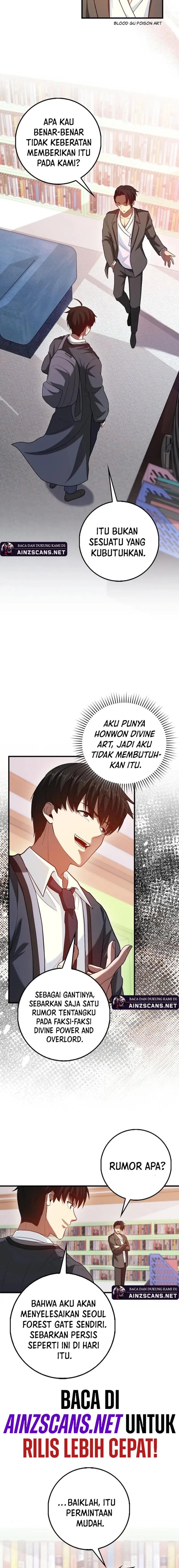 Return Of The Martial Arts Genius chapter 83