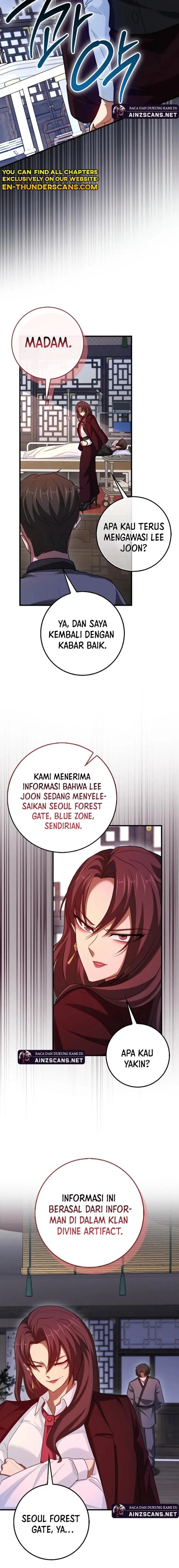 Return Of The Martial Arts Genius chapter 83