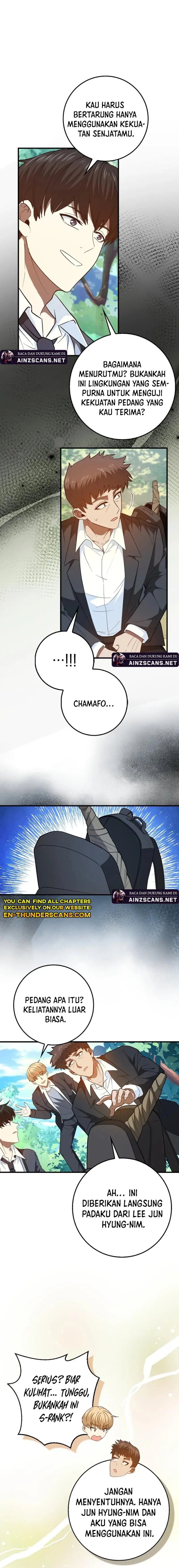 Return Of The Martial Arts Genius chapter 84