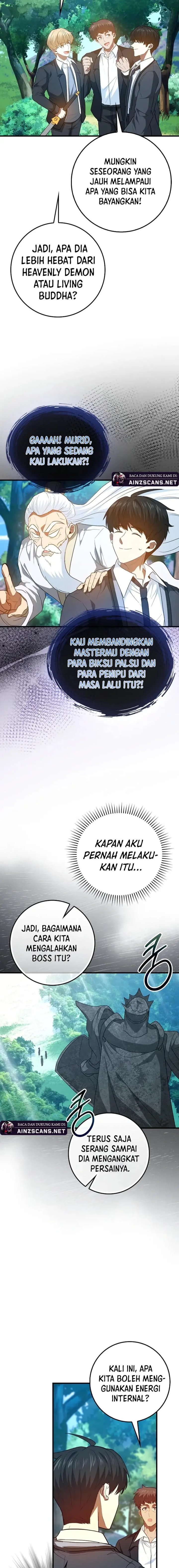 Return Of The Martial Arts Genius chapter 84