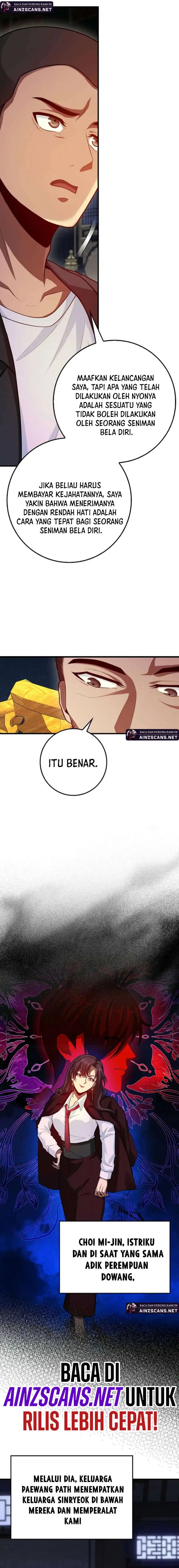 Return Of The Martial Arts Genius chapter 93