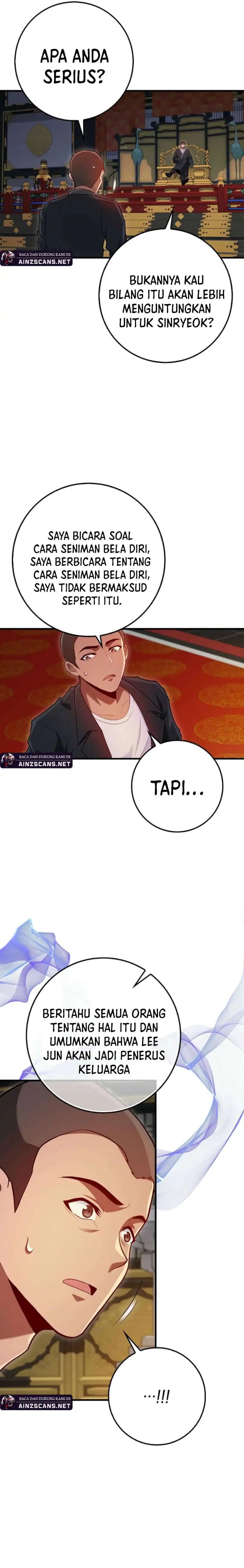 Return Of The Martial Arts Genius chapter 93