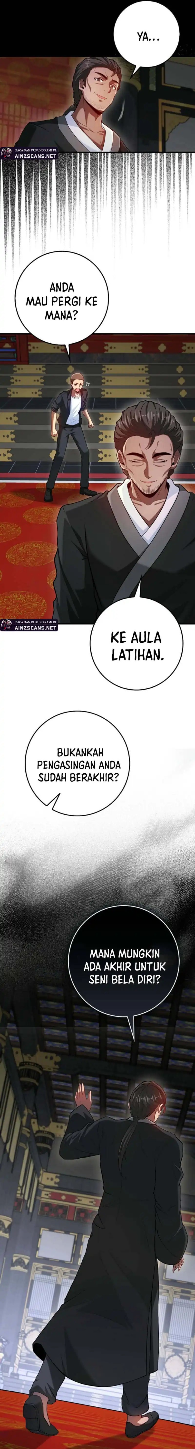 Return Of The Martial Arts Genius chapter 93