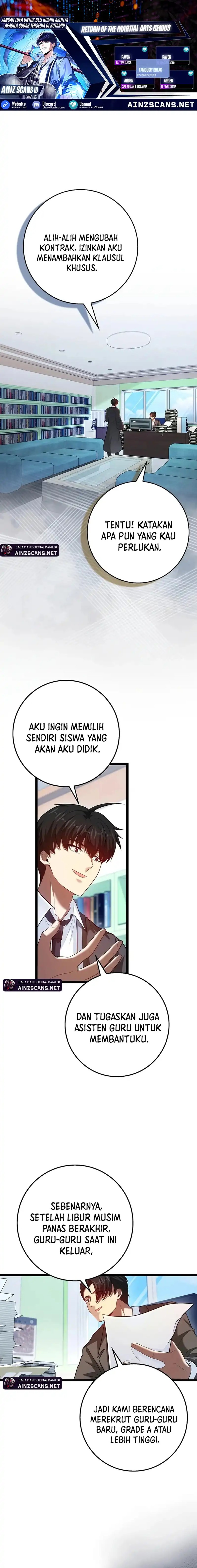 Return Of The Martial Arts Genius chapter 94