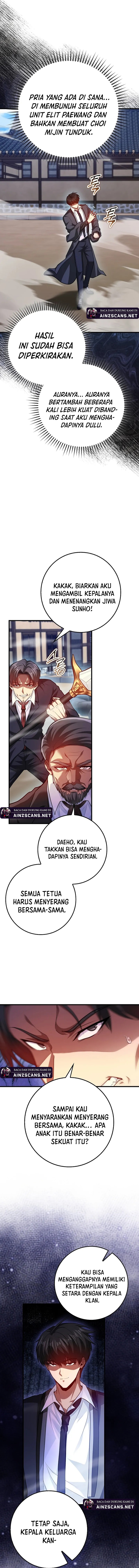 Return Of The Martial Arts Genius Chapter 97 Bahasa Indonesia