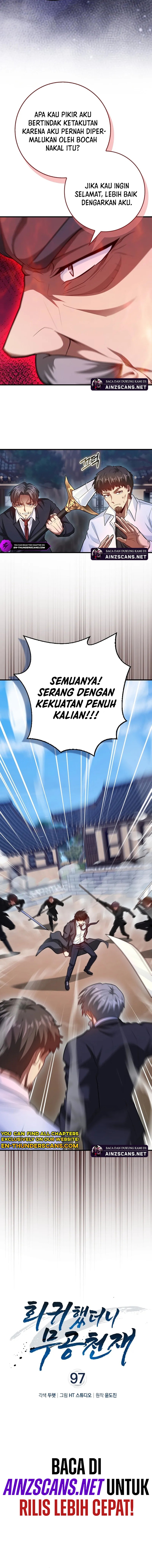 Return Of The Martial Arts Genius Chapter 97 Bahasa Indonesia