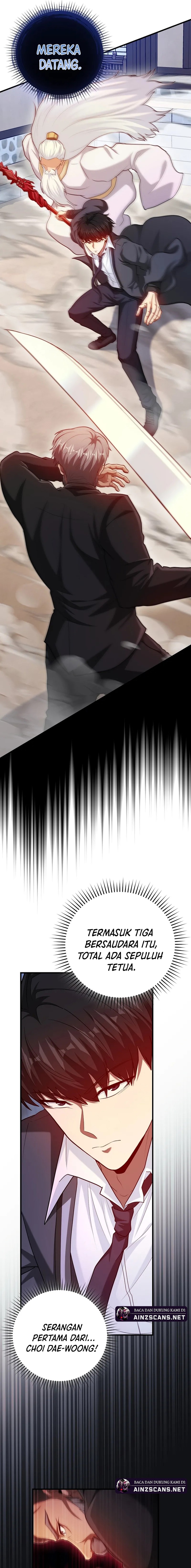 Return Of The Martial Arts Genius Chapter 97 Bahasa Indonesia