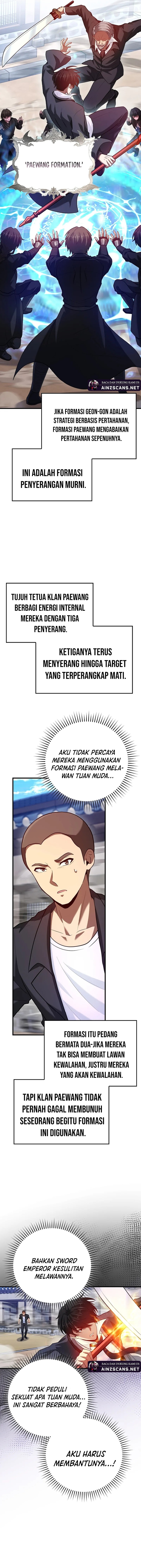 Return Of The Martial Arts Genius Chapter 97 Bahasa Indonesia