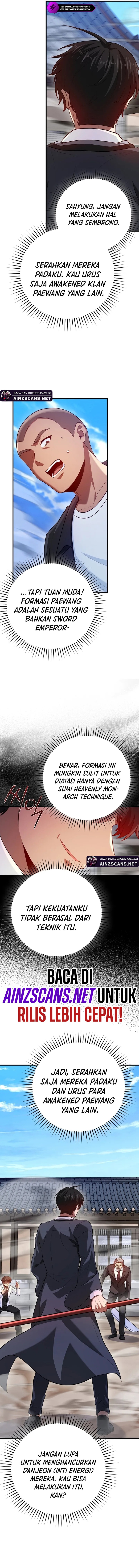 Return Of The Martial Arts Genius Chapter 97 Bahasa Indonesia