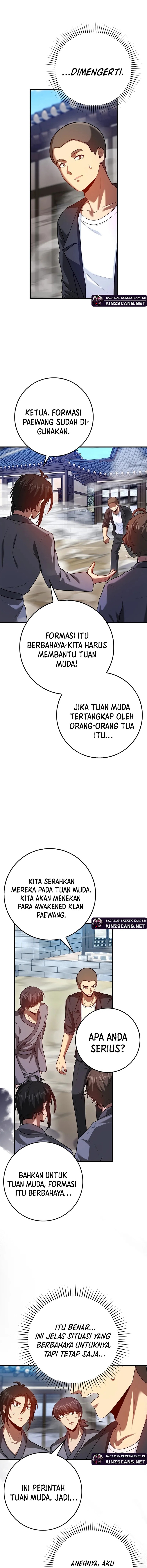 Return Of The Martial Arts Genius Chapter 97 Bahasa Indonesia