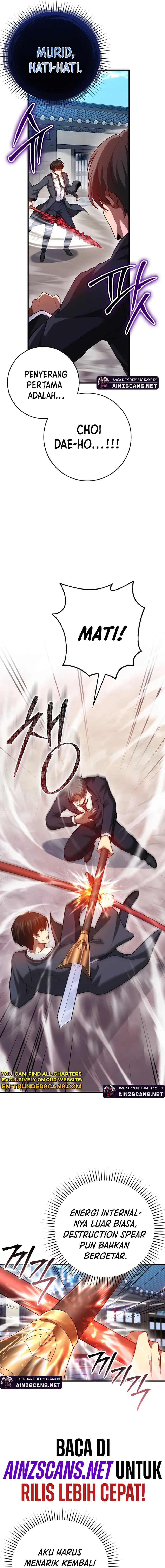 Return Of The Martial Arts Genius Chapter 97 Bahasa Indonesia