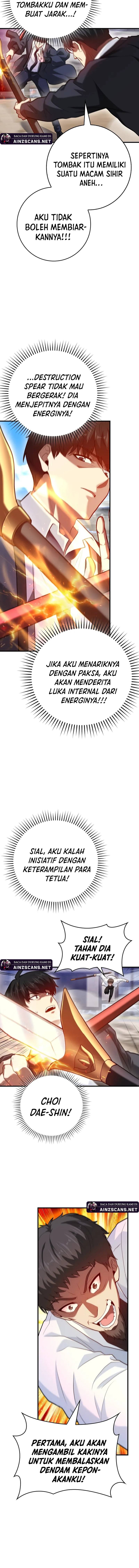 Return Of The Martial Arts Genius Chapter 97 Bahasa Indonesia