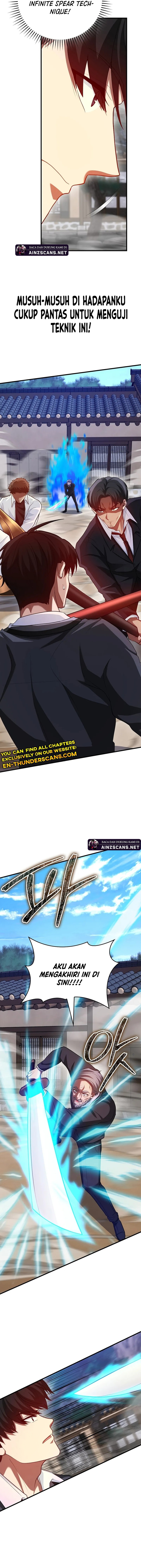 Return Of The Martial Arts Genius Chapter 97 Bahasa Indonesia