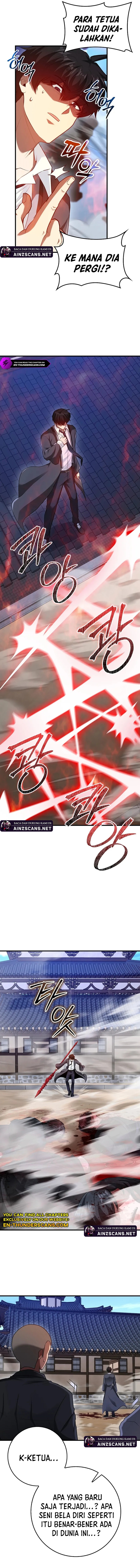 Return Of The Martial Arts Genius Chapter 97 Bahasa Indonesia