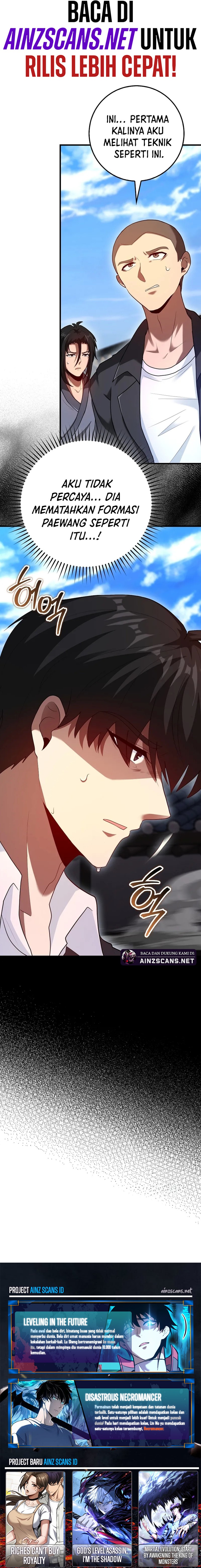 Return Of The Martial Arts Genius Chapter 97 Bahasa Indonesia