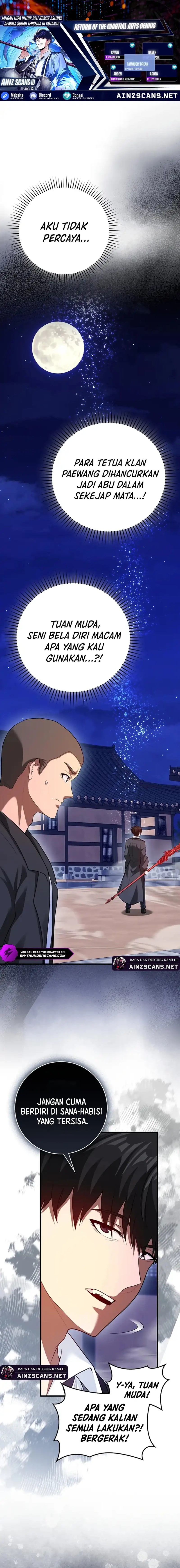 Return Of The Martial Arts Genius chapter 98