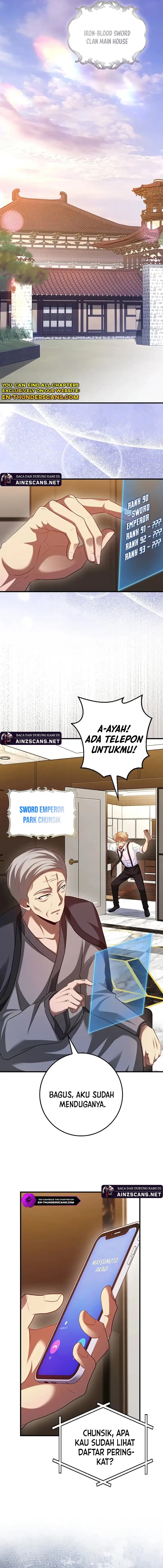 Return Of The Martial Arts Genius chapter 98