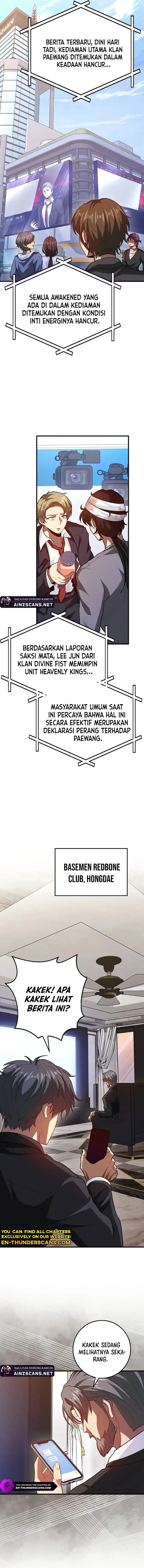 Return Of The Martial Arts Genius chapter 98