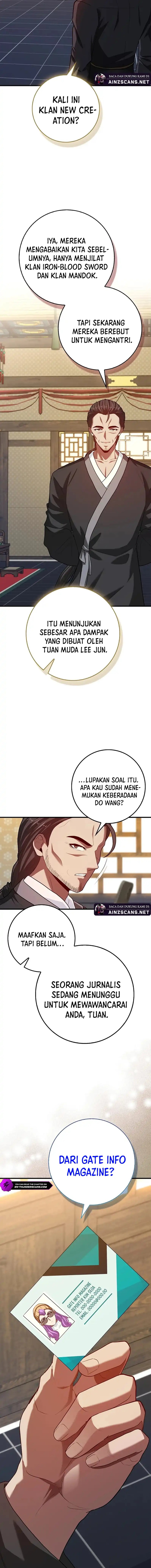 Return Of The Martial Arts Genius chapter 98