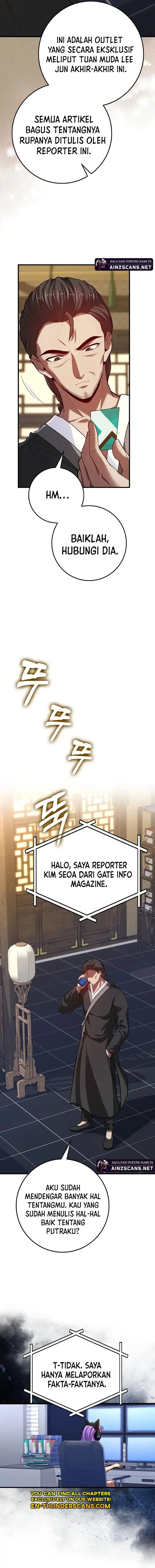 Return Of The Martial Arts Genius chapter 98