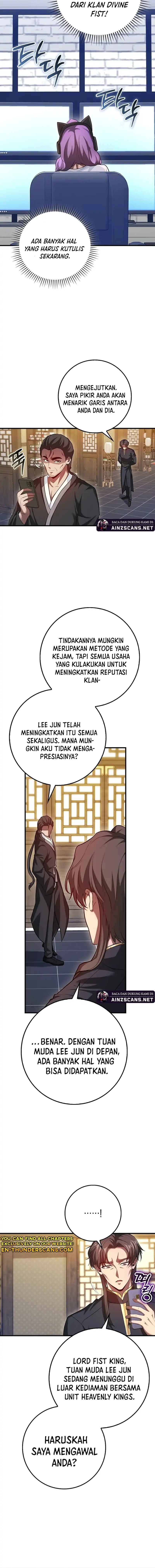 Return Of The Martial Arts Genius chapter 98
