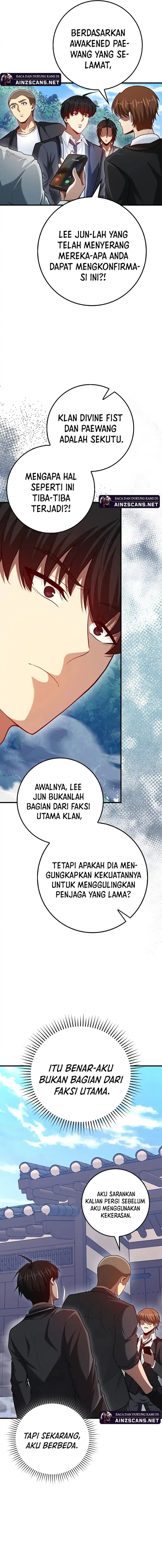 Return Of The Martial Arts Genius chapter 98