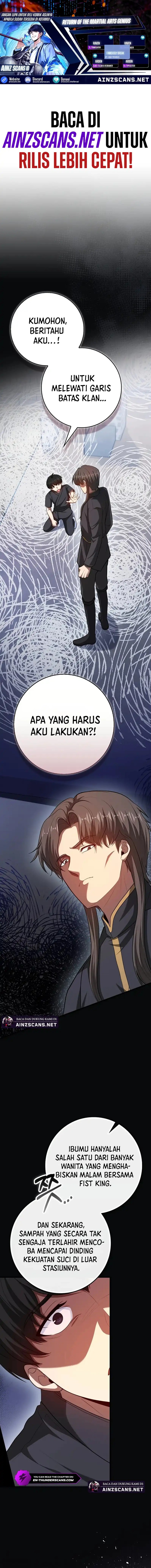 Return Of The Martial Arts Genius chapter 99