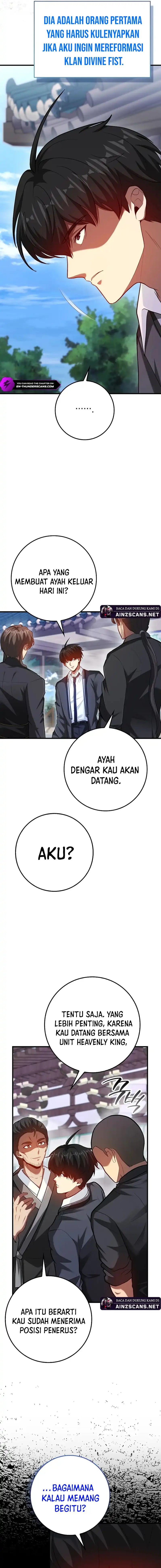 Return Of The Martial Arts Genius chapter 99