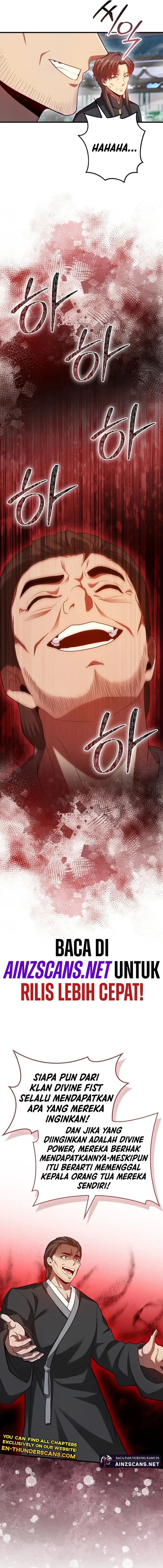 Return Of The Martial Arts Genius chapter 99