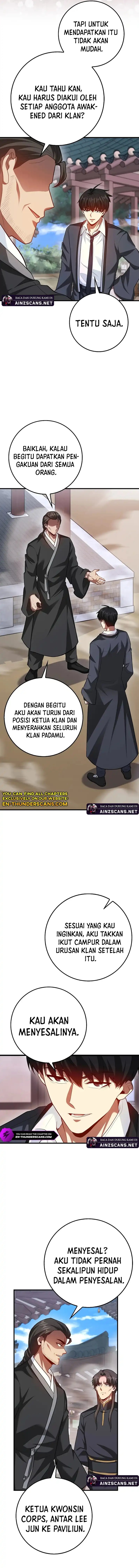 Return Of The Martial Arts Genius chapter 99