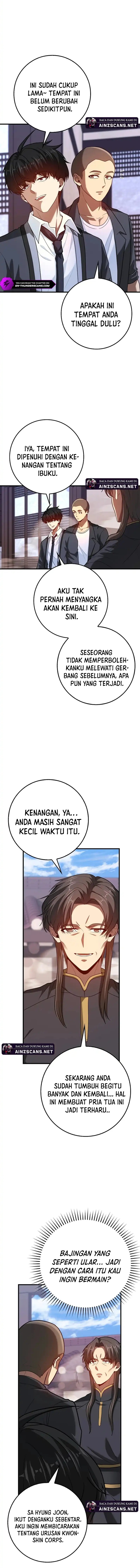 Return Of The Martial Arts Genius chapter 99