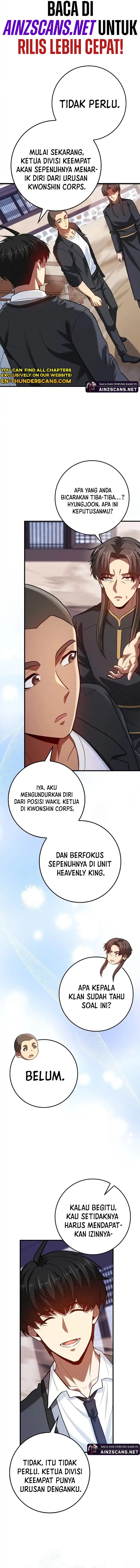 Return Of The Martial Arts Genius chapter 99