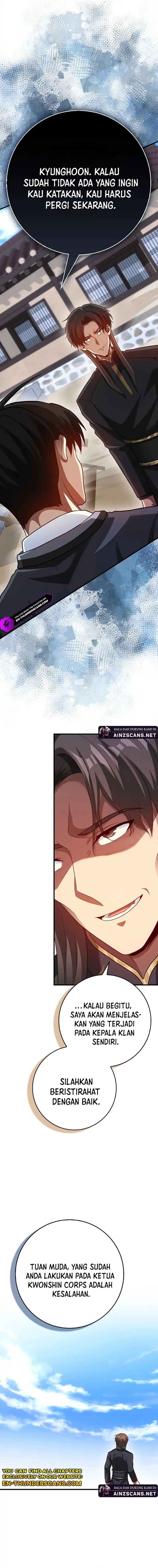 Return Of The Martial Arts Genius chapter 99