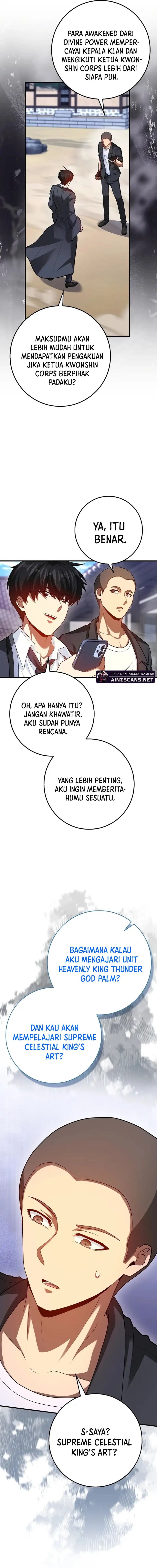 Return Of The Martial Arts Genius chapter 99