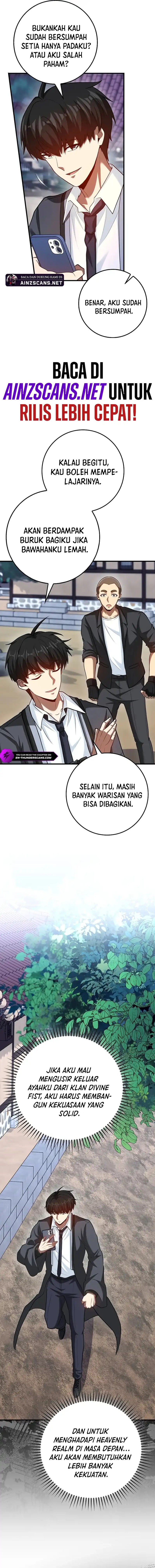 Return Of The Martial Arts Genius chapter 99