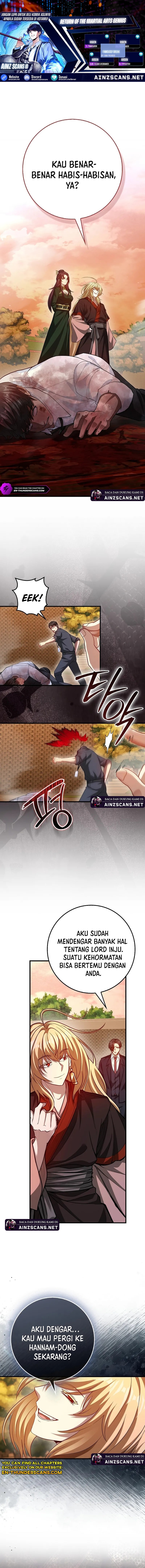 Return Of The Martial Arts Genius chapter 104