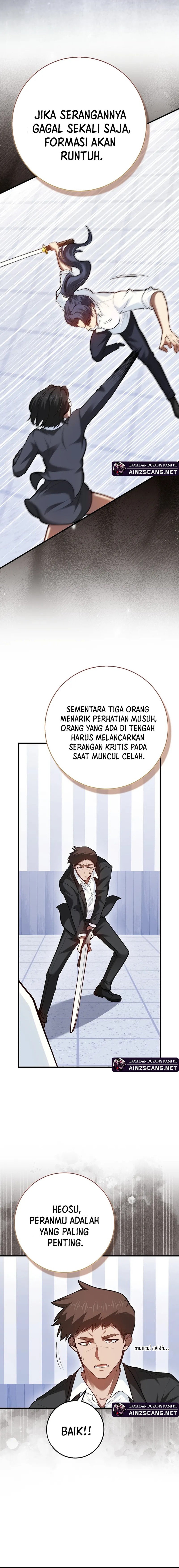 Return Of The Martial Arts Genius chapter 104