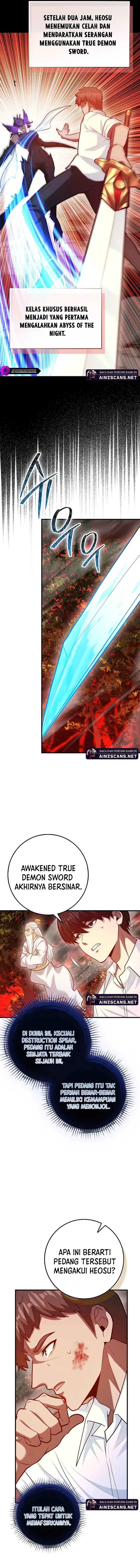 Return Of The Martial Arts Genius Chapter 105 Bahasa Indonesia