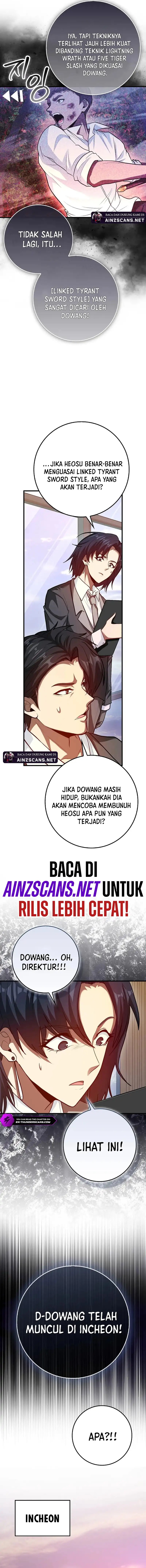 Return Of The Martial Arts Genius Chapter 105 Bahasa Indonesia