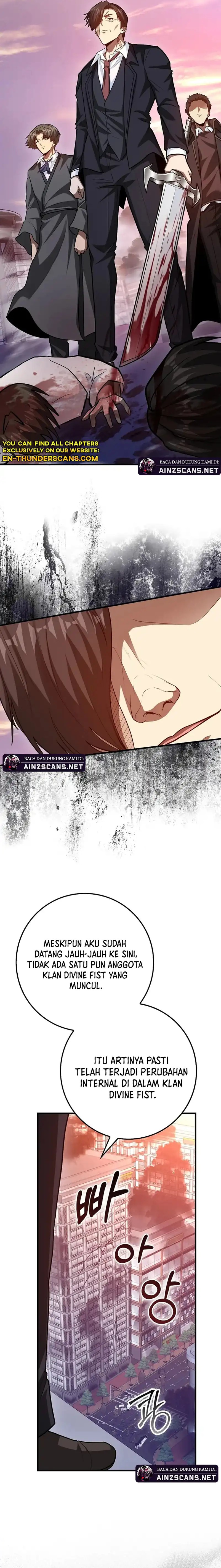 Return Of The Martial Arts Genius Chapter 105 Bahasa Indonesia
