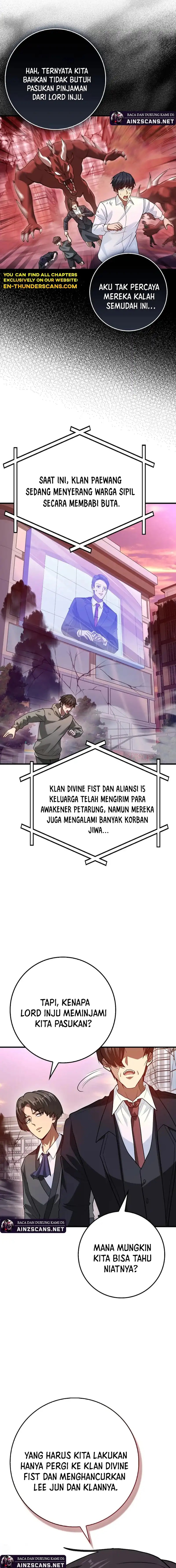 Return Of The Martial Arts Genius Chapter 105 Bahasa Indonesia